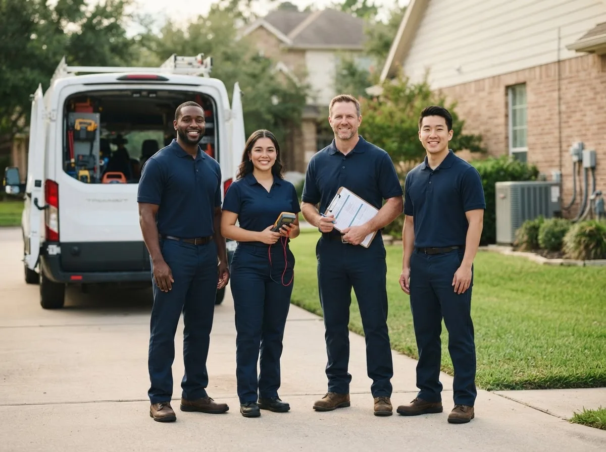 Certified HVAC technician near Owatonna, MN